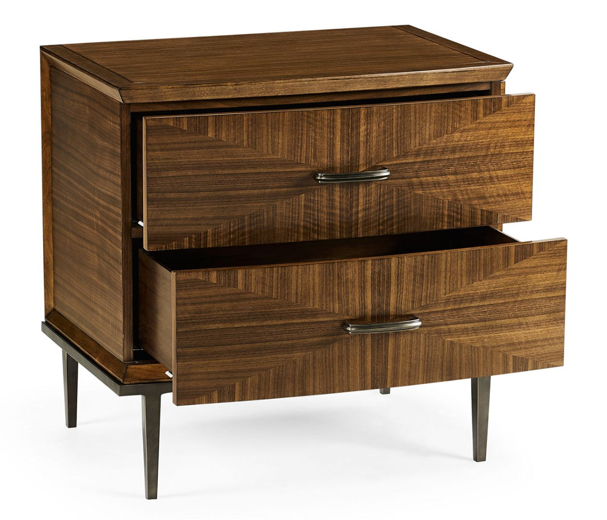 Toulouse Walnut Bedside Chest