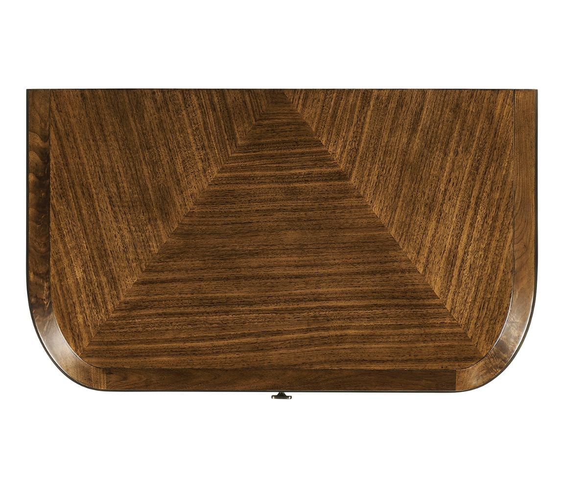 Garonne Walnut Bedside Cabinet