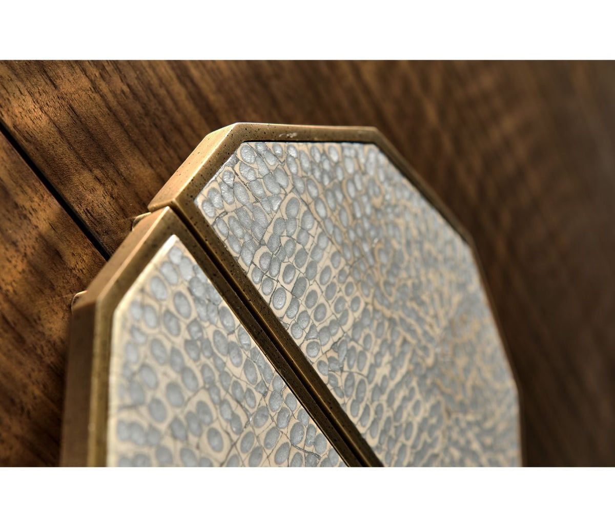 Toulouse Walnut Curved Sideboard