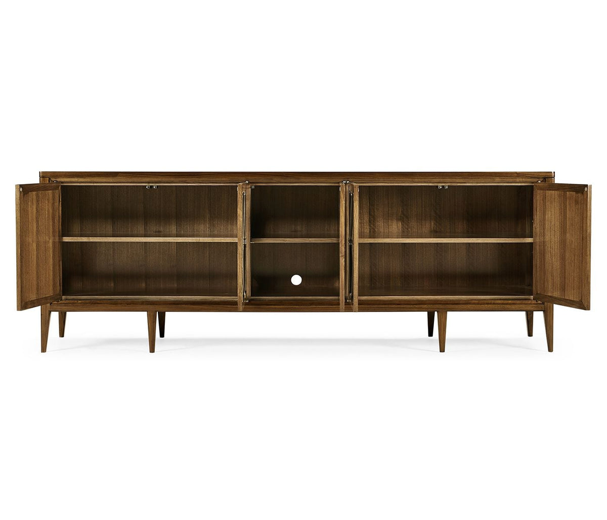 Garonne Walnut Entertainment Cabinet