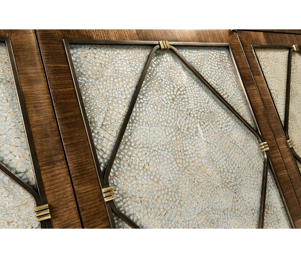 Garonne Walnut Entertainment Cabinet