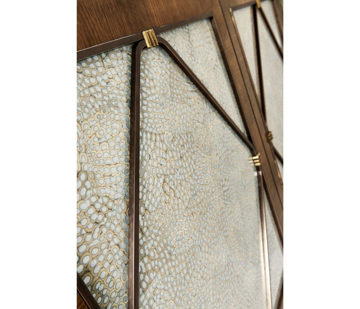 Garonne Walnut Entertainment Cabinet