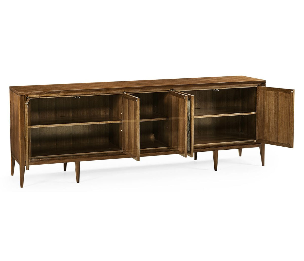 Garonne Walnut Entertainment Cabinet