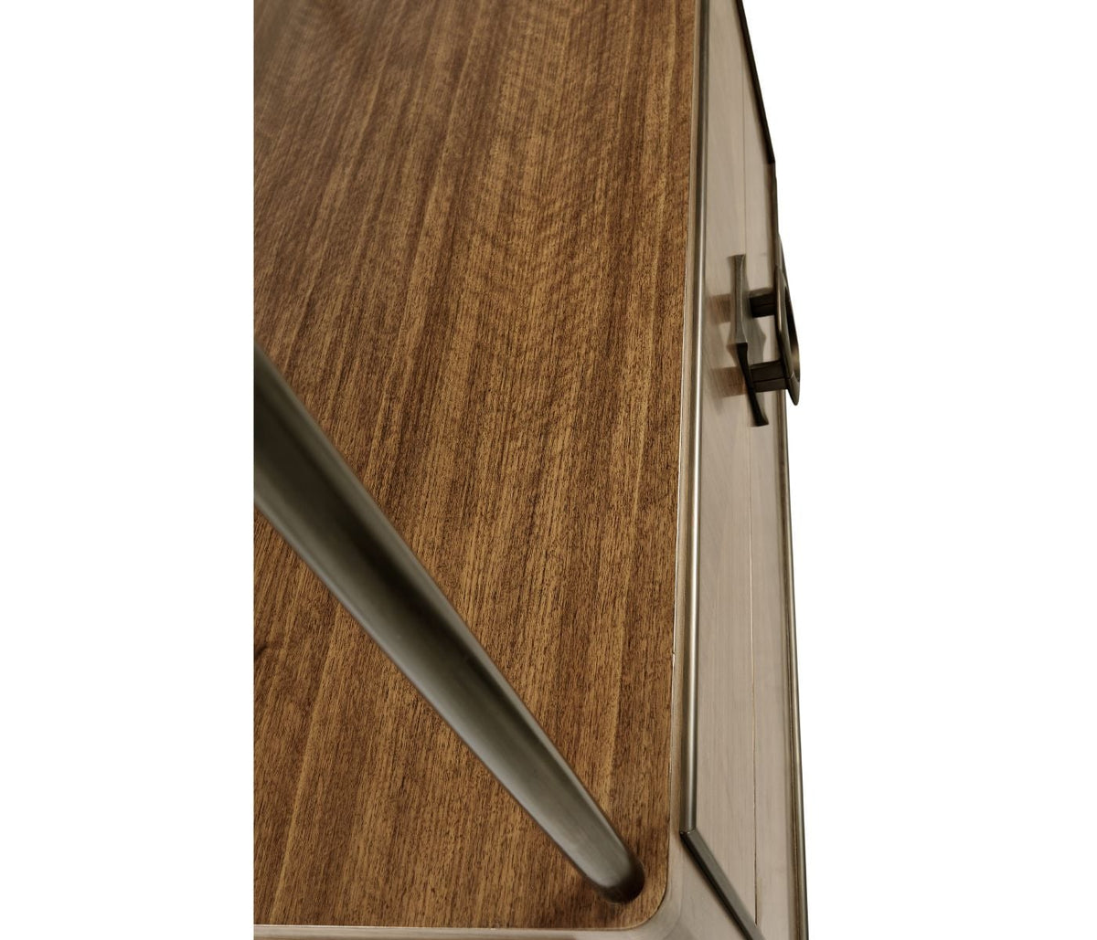 Toulouse Walnut Open Shelving Unit