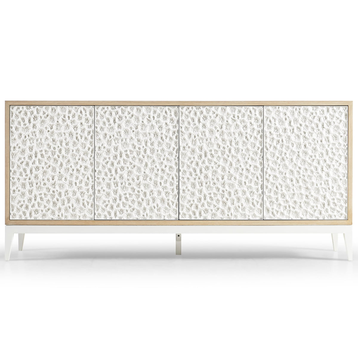 Water Pelagic Sculpted Credenza