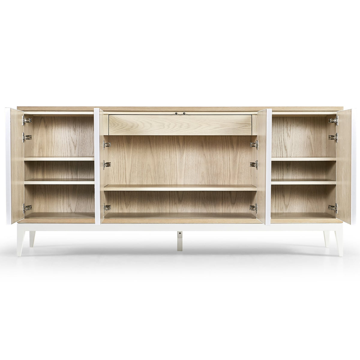 Water Pelagic Sculpted Credenza
