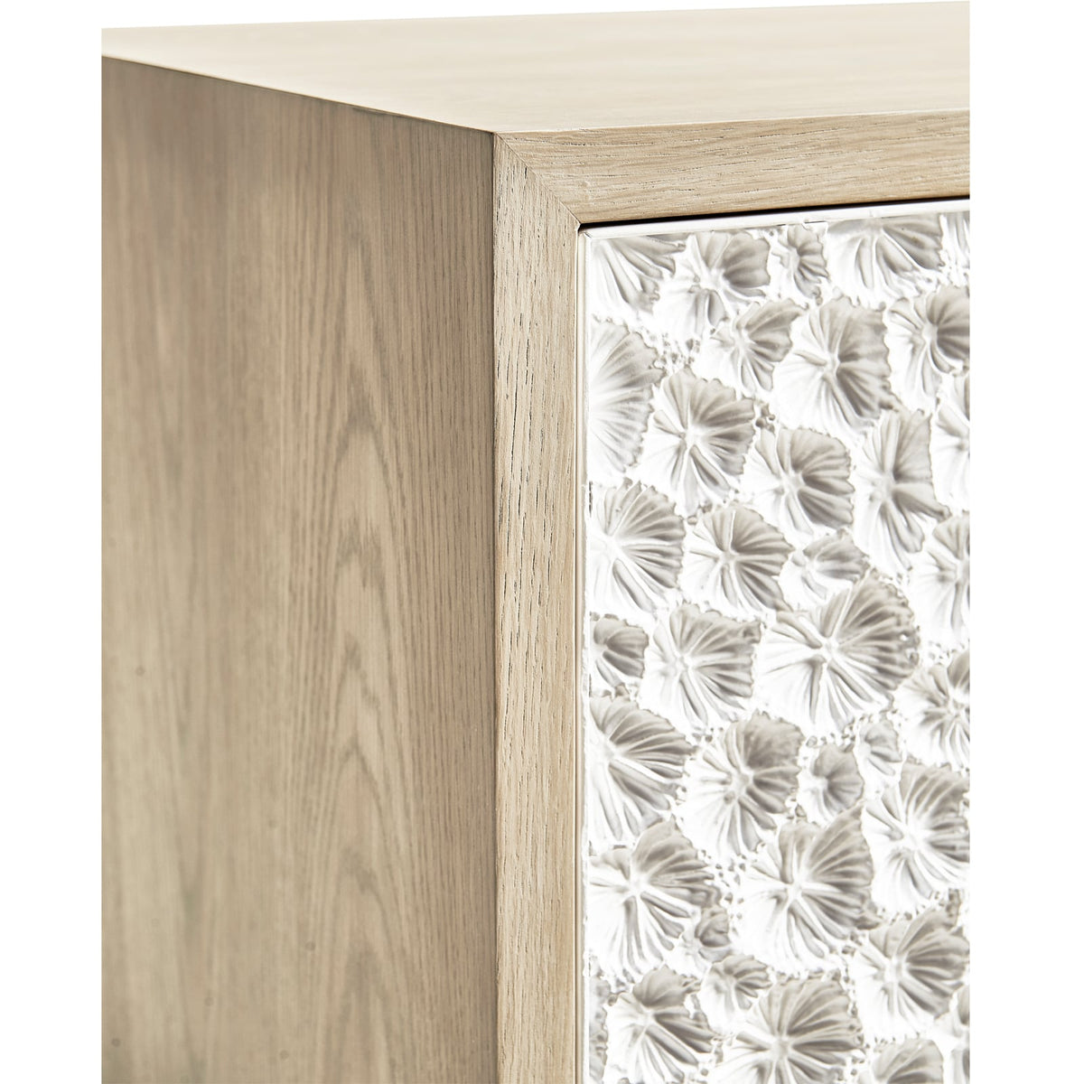 Water Pelagic Sculpted Credenza