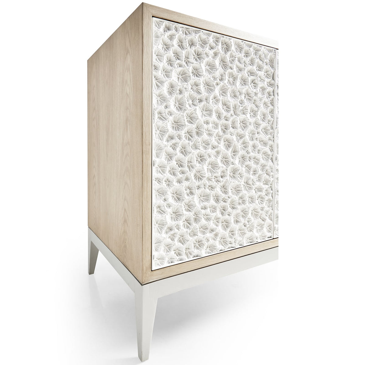 Water Pelagic Sculpted Credenza