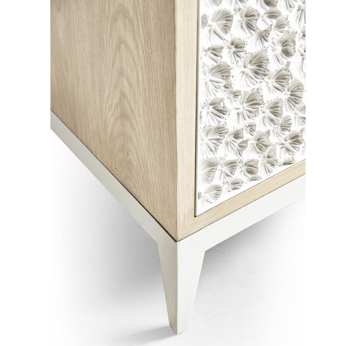 Water Pelagic Sculpted Credenza