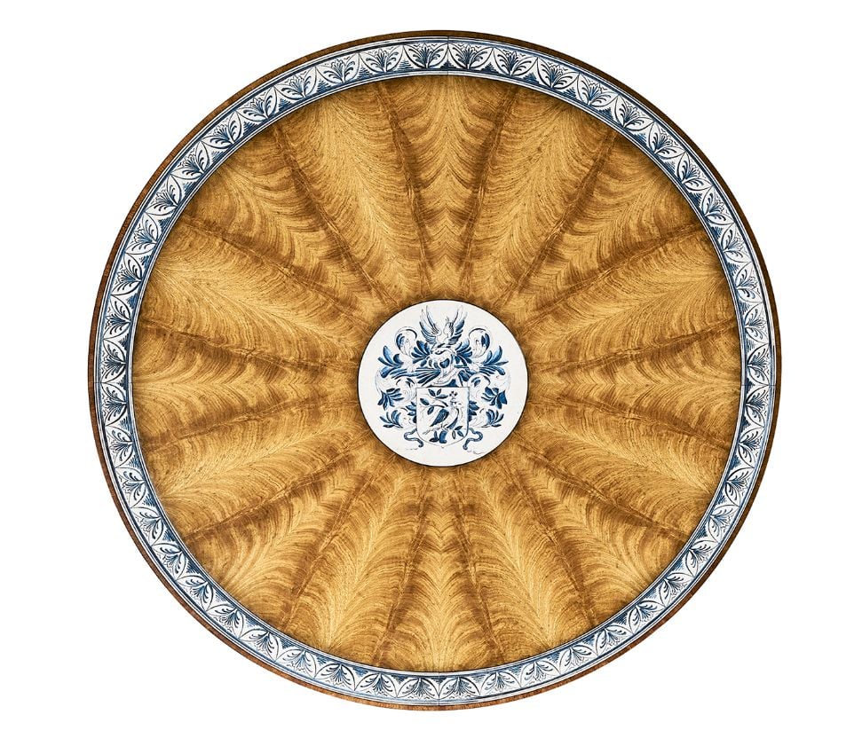 Vermeer Round Pedestal Dining Table - 147cm