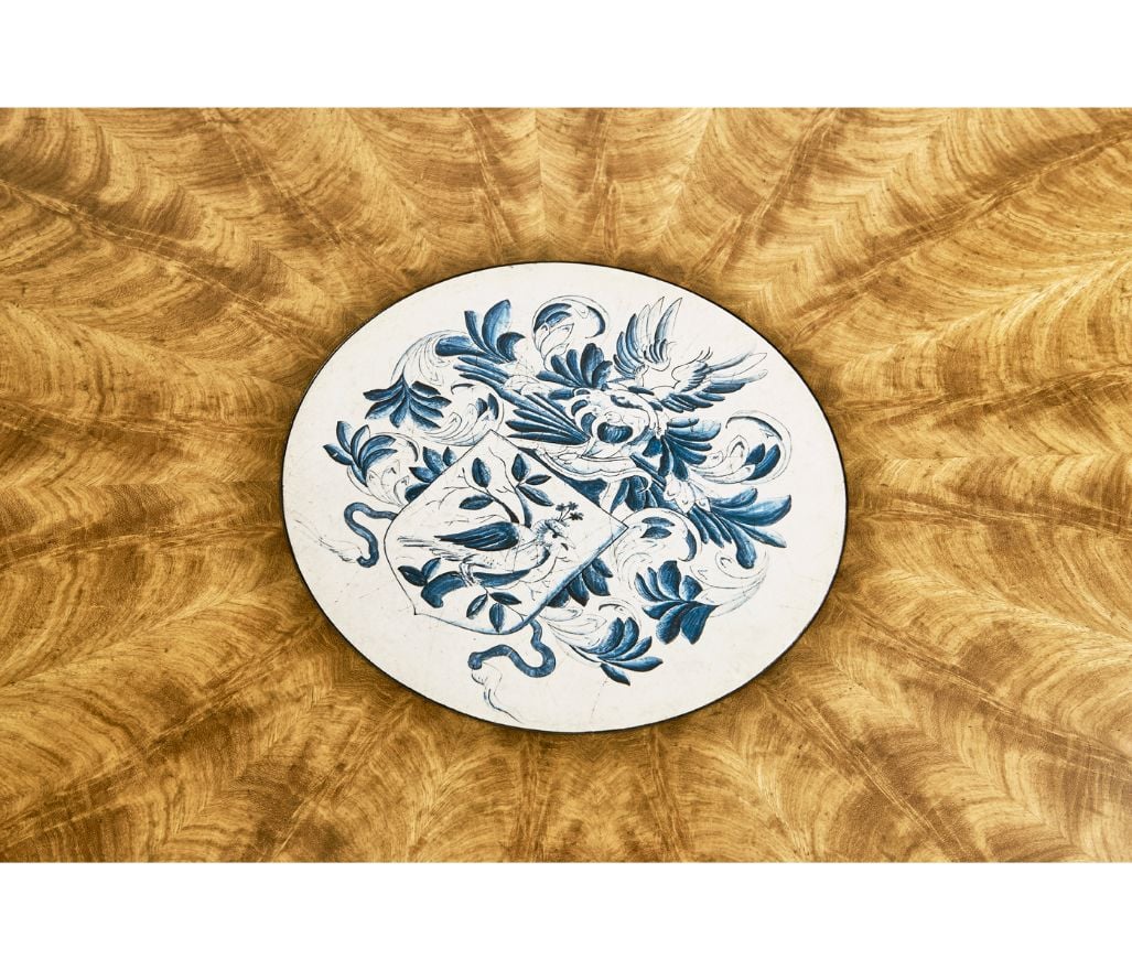 Vermeer Round Pedestal Dining Table - 147cm
