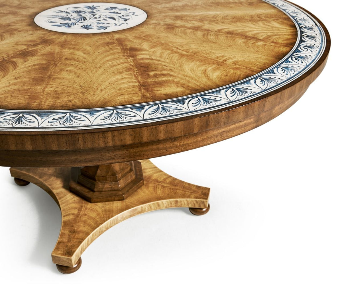 Vermeer Round Pedestal Dining Table - 147cm