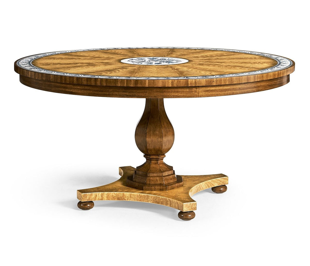 Vermeer Round Pedestal Dining Table - 147cm