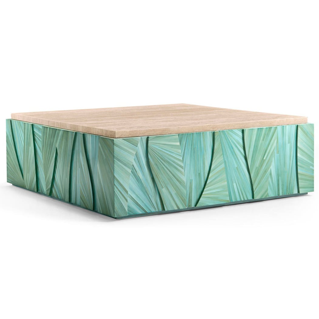 Seaglass Coffee Table