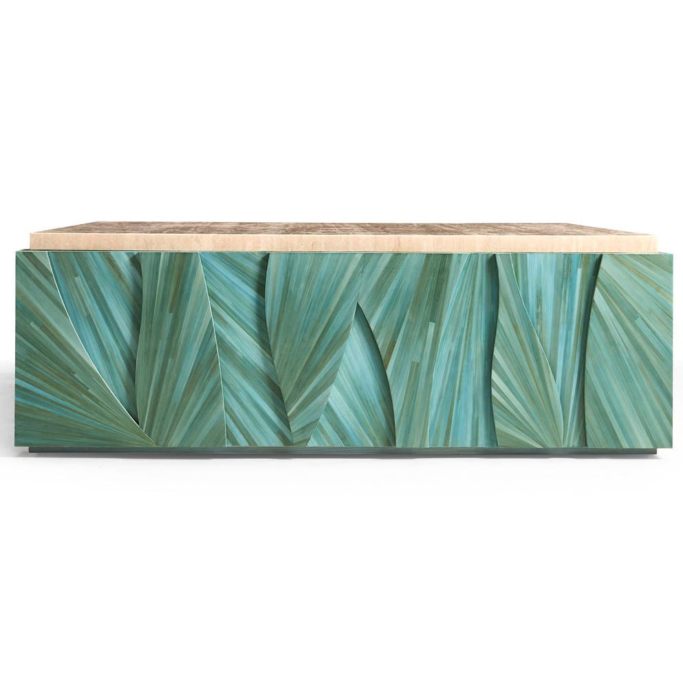 Seaglass Coffee Table
