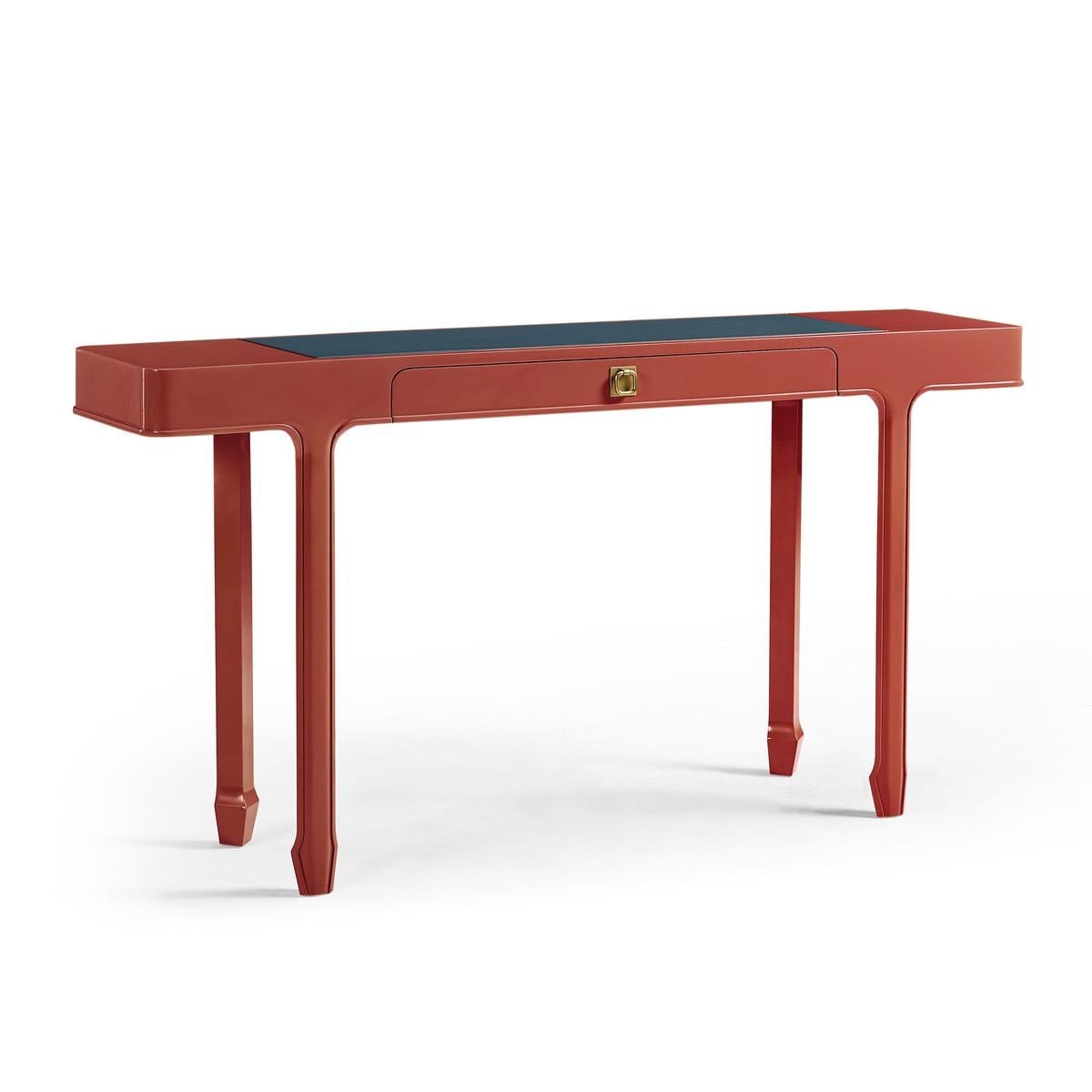 Polly Rose Rectangular Console Table
