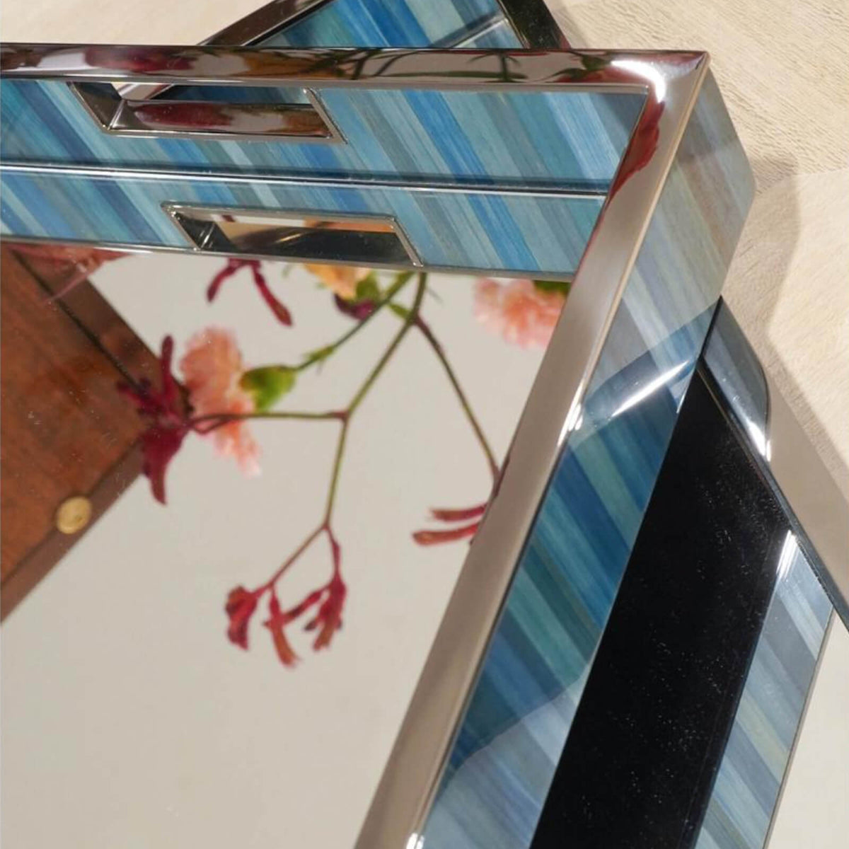 Sapphire Rectangular Tray - Set of 2