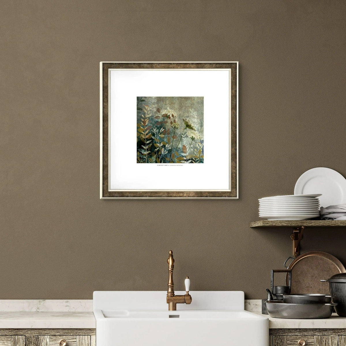 Perception Framed Art