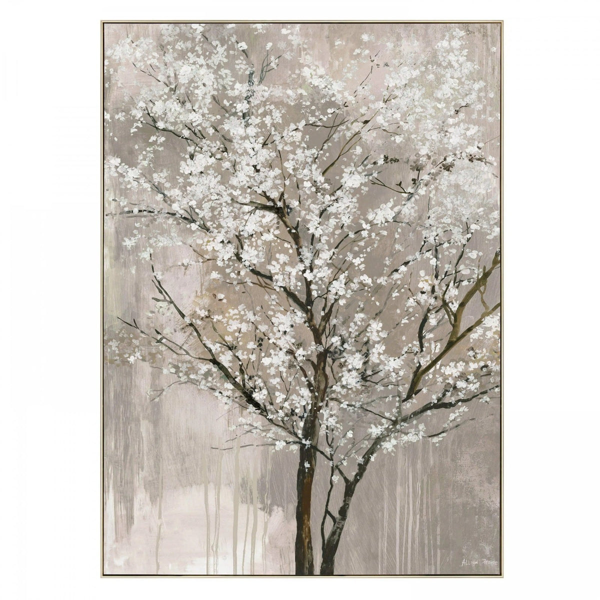 Blossom Breeze Framed Canvas