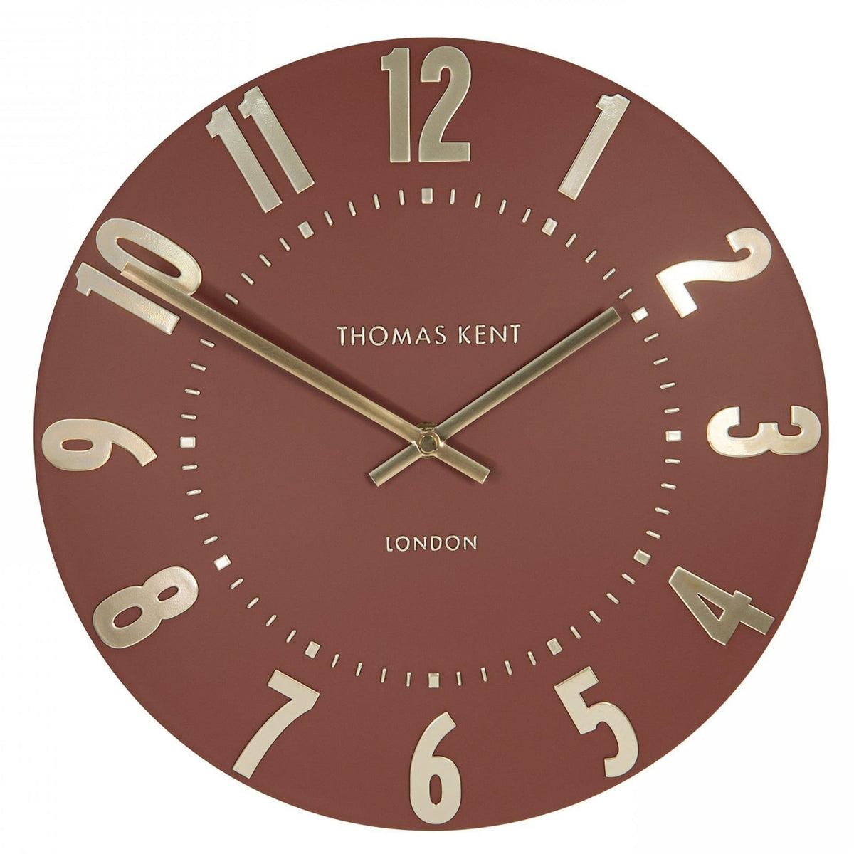 Mulberry Small Wall Clock in Auburn