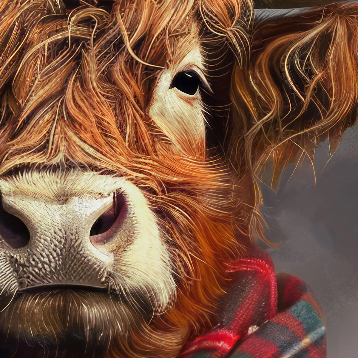 Dapper Highlander Framed Art
