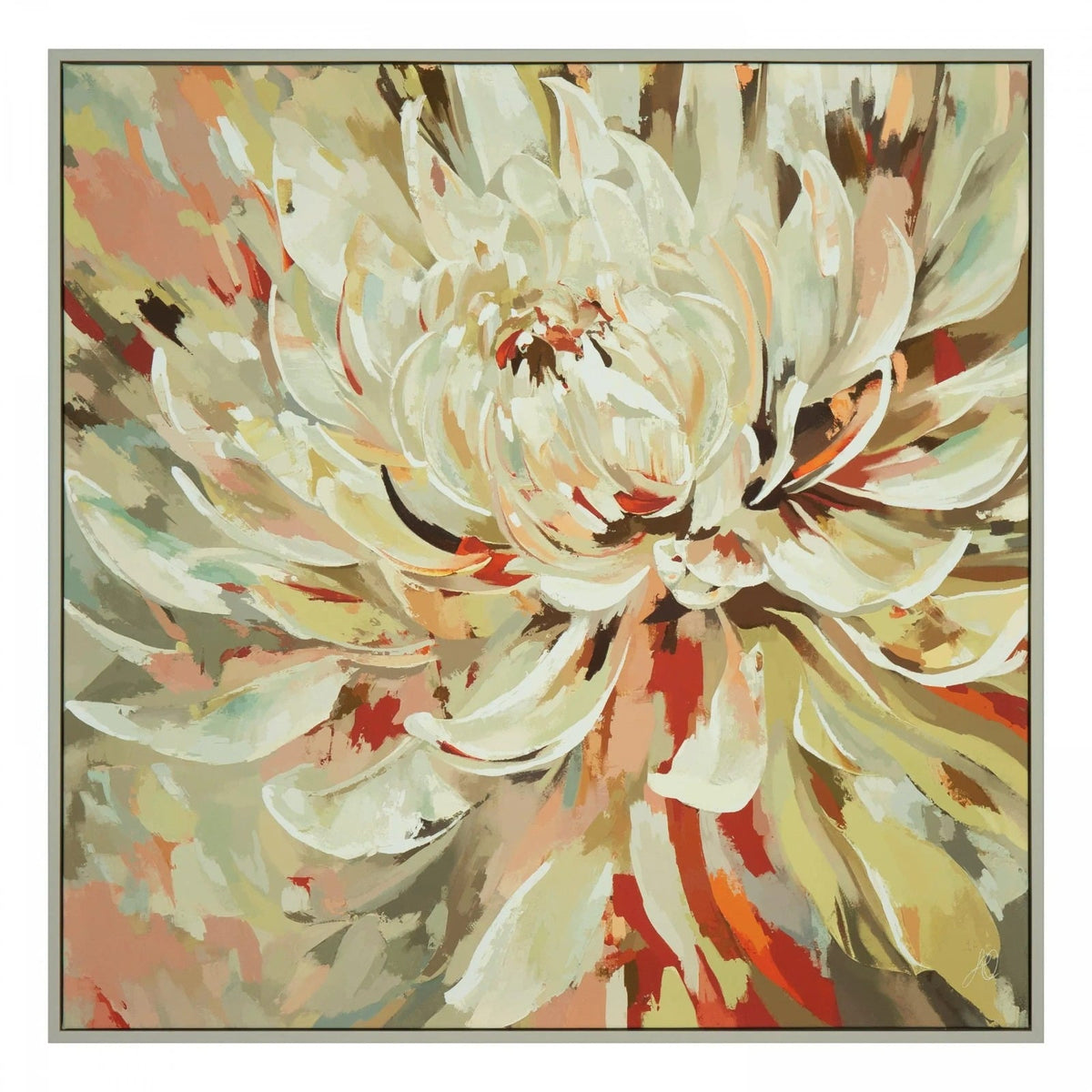 Loved Up Framed Canvas