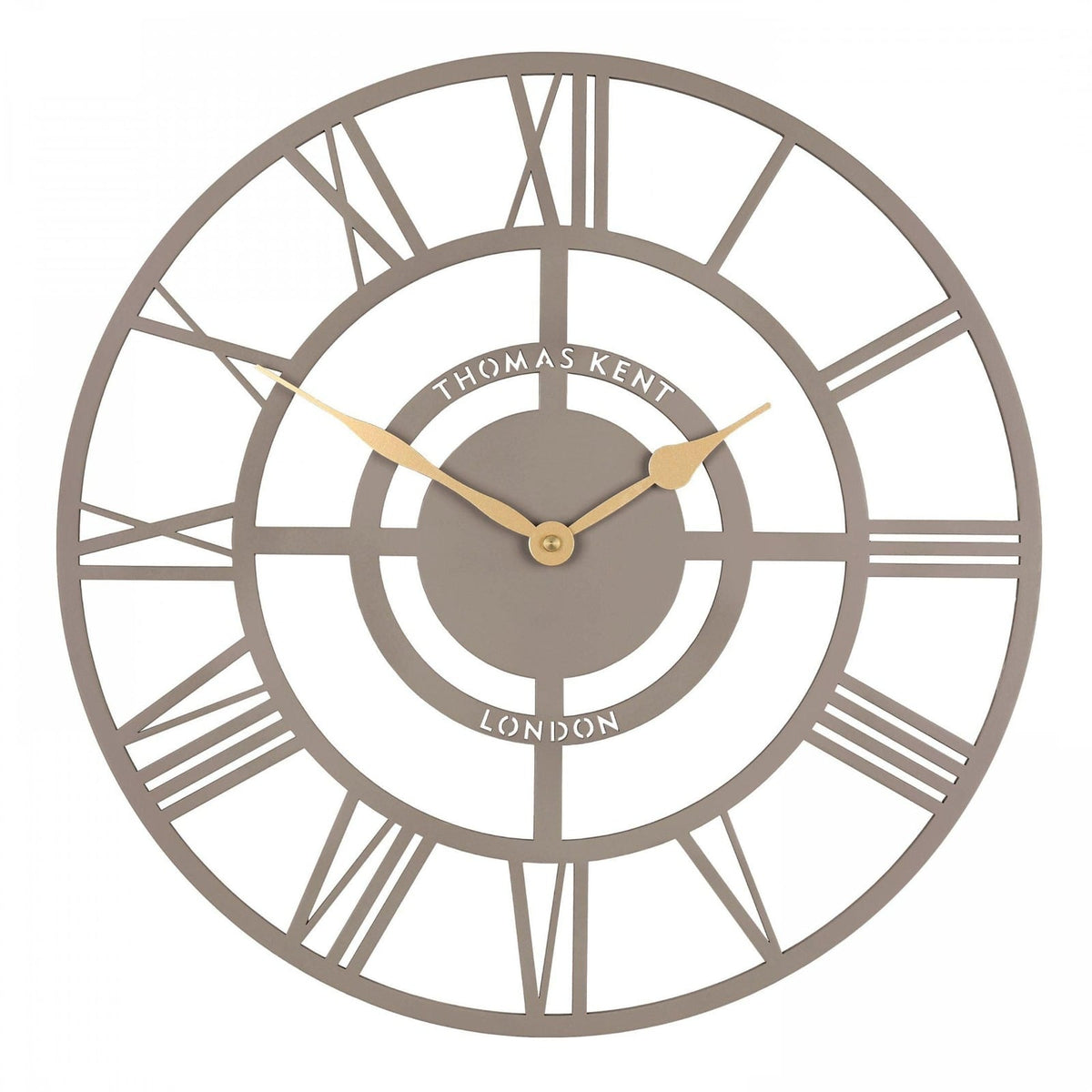 Bright Star Wall Clock in Sparrow