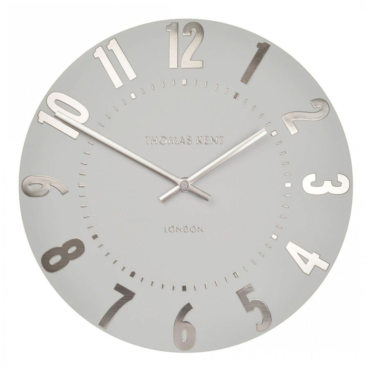 Mulberry Small Wall Clock in Cloud