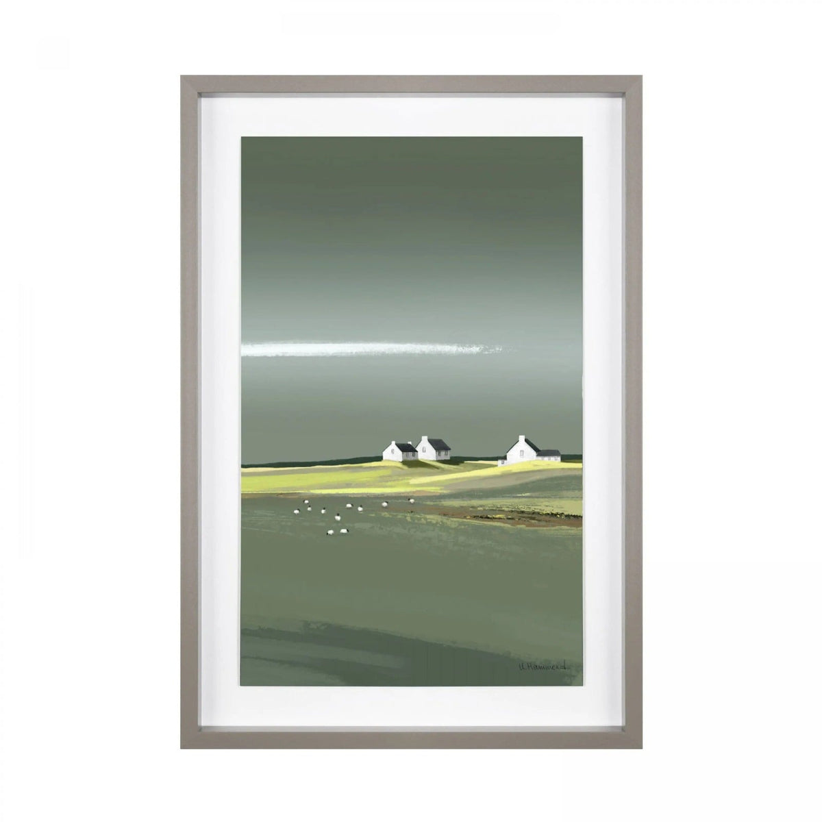Aura Framed Art