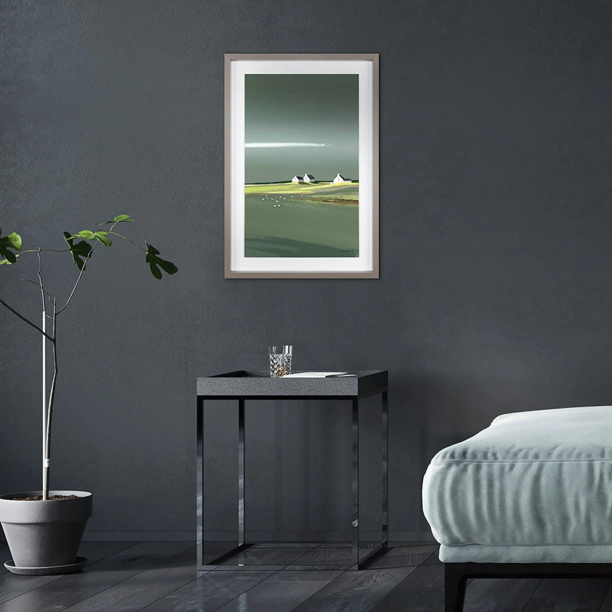 Aura Framed Art