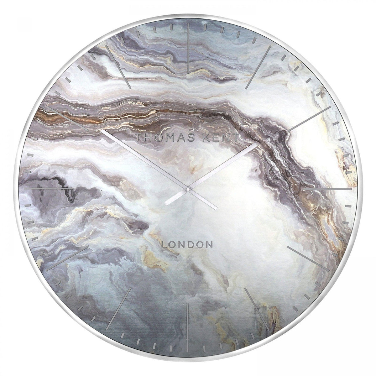 Oyster Large Grand Clock in Glacier