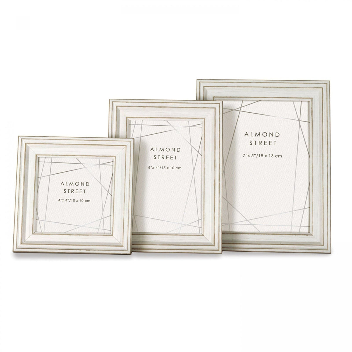 Alford Photo Frame 4x4" - Set of 3