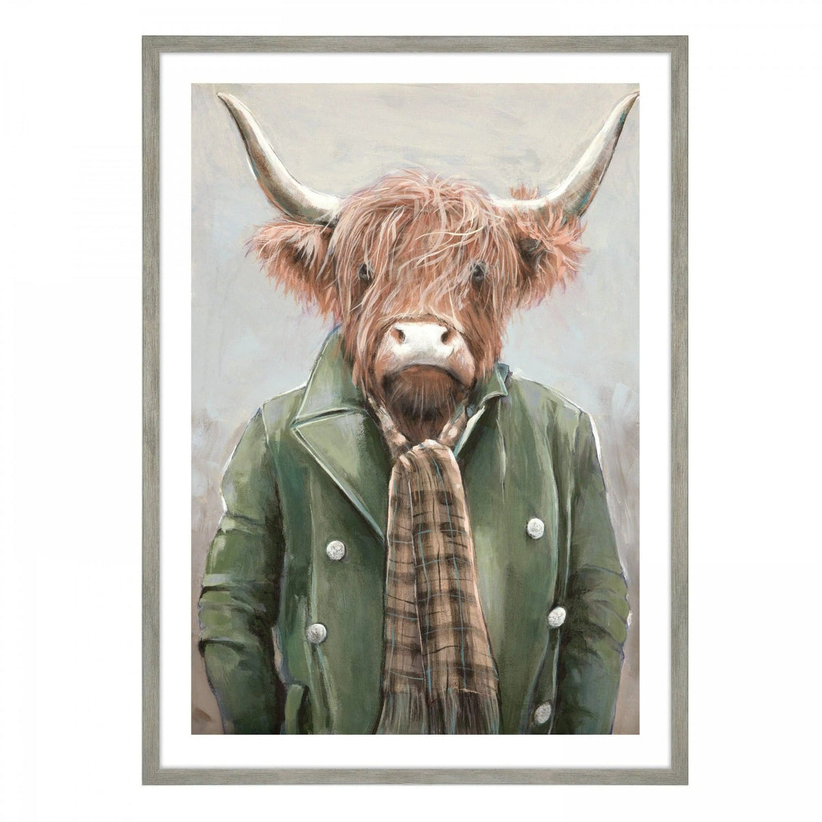Angus Framed Art