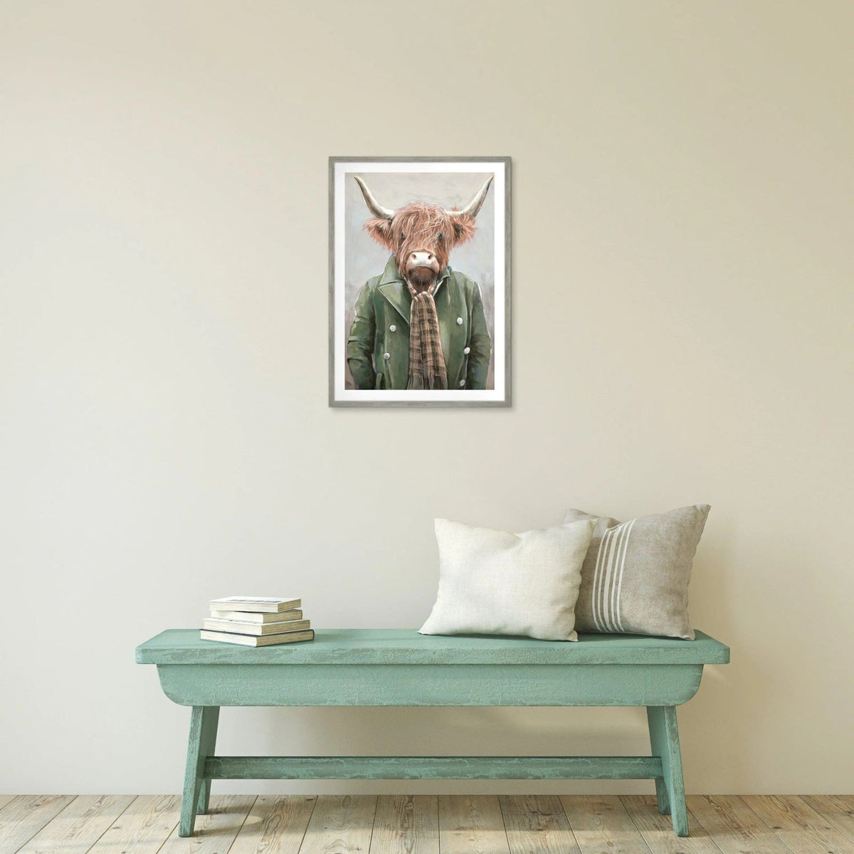 Angus Framed Art