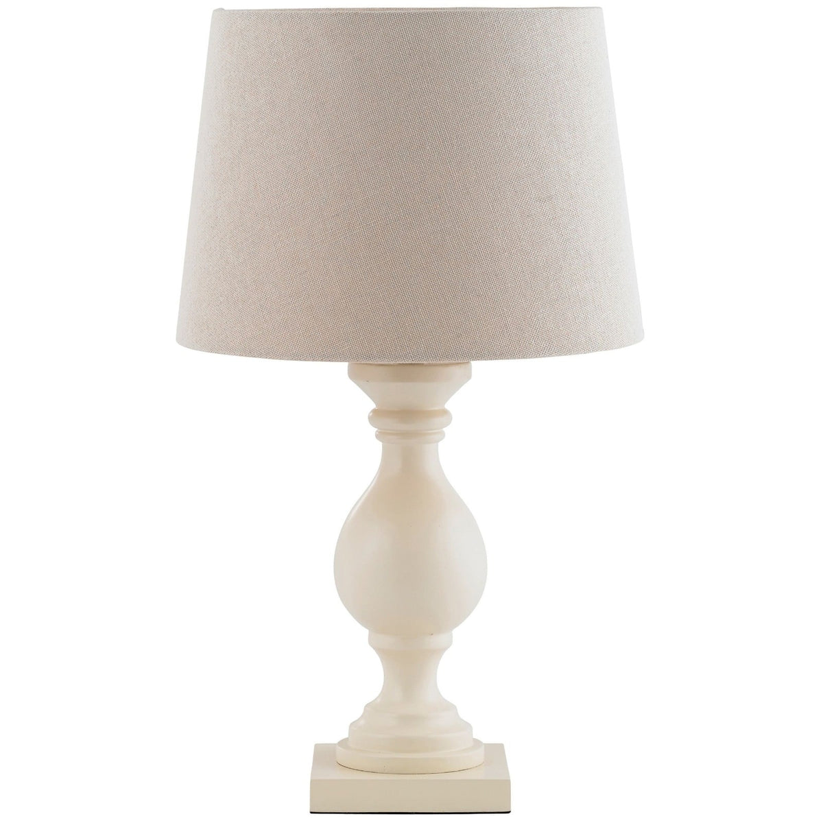 Glandford Table Lamp in Ivory