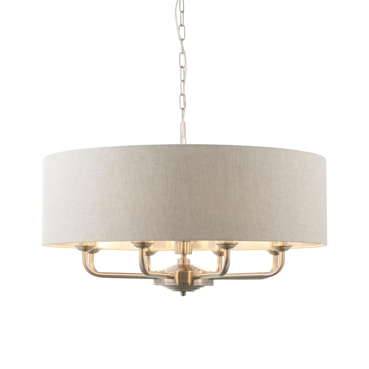 Homelea 8 Pendant Light Chrome