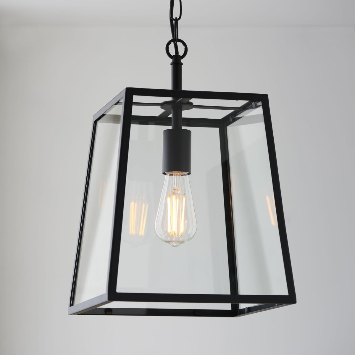 Paeon Pendant Light Black Small