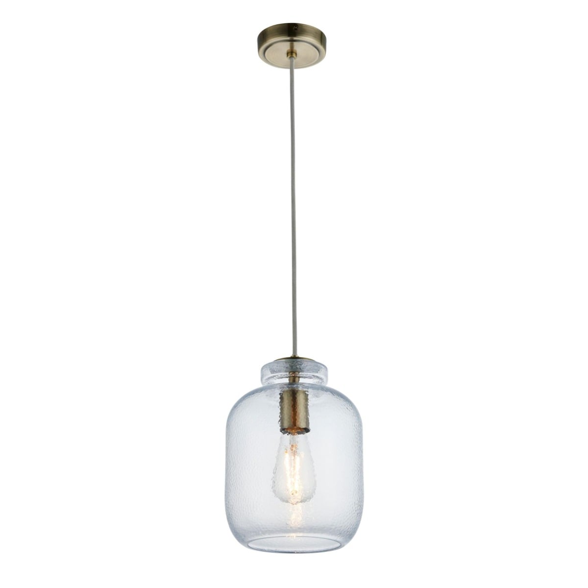 Lyla Pendant Light Antique Brass