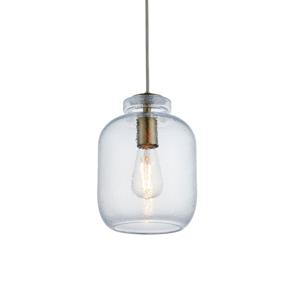 Lyla Pendant Light Antique Brass