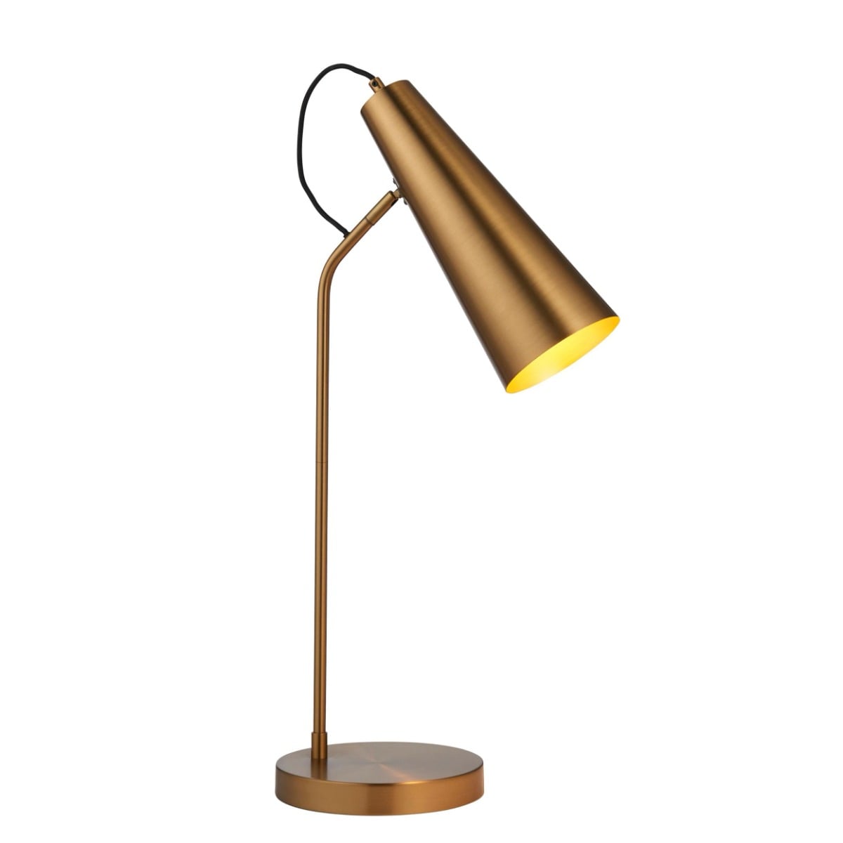 Darna Table Lamp Antique Brass