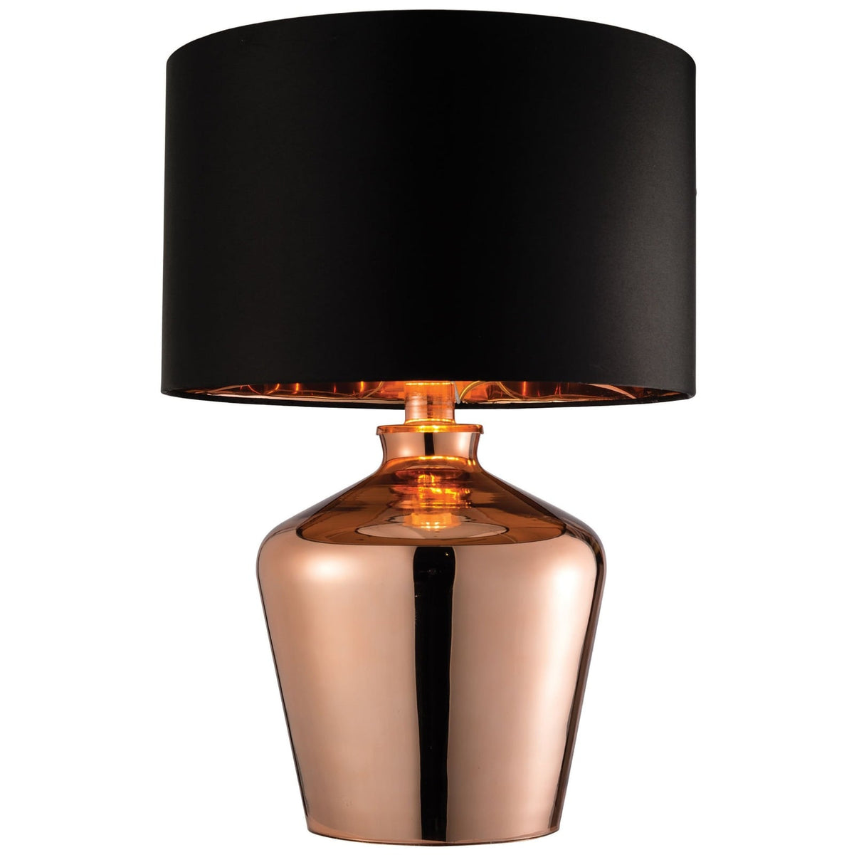 Pontefract Table Lamp in Copper