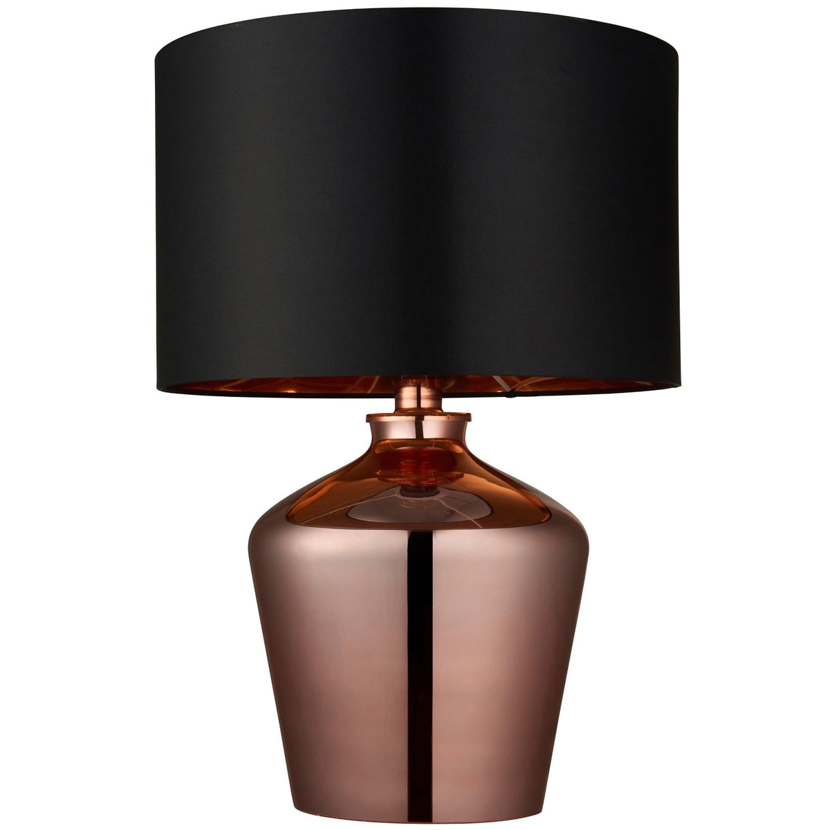 Pontefract Table Lamp in Copper