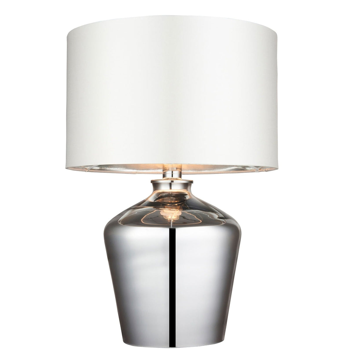 Pontefract Table Lamp in Chrome