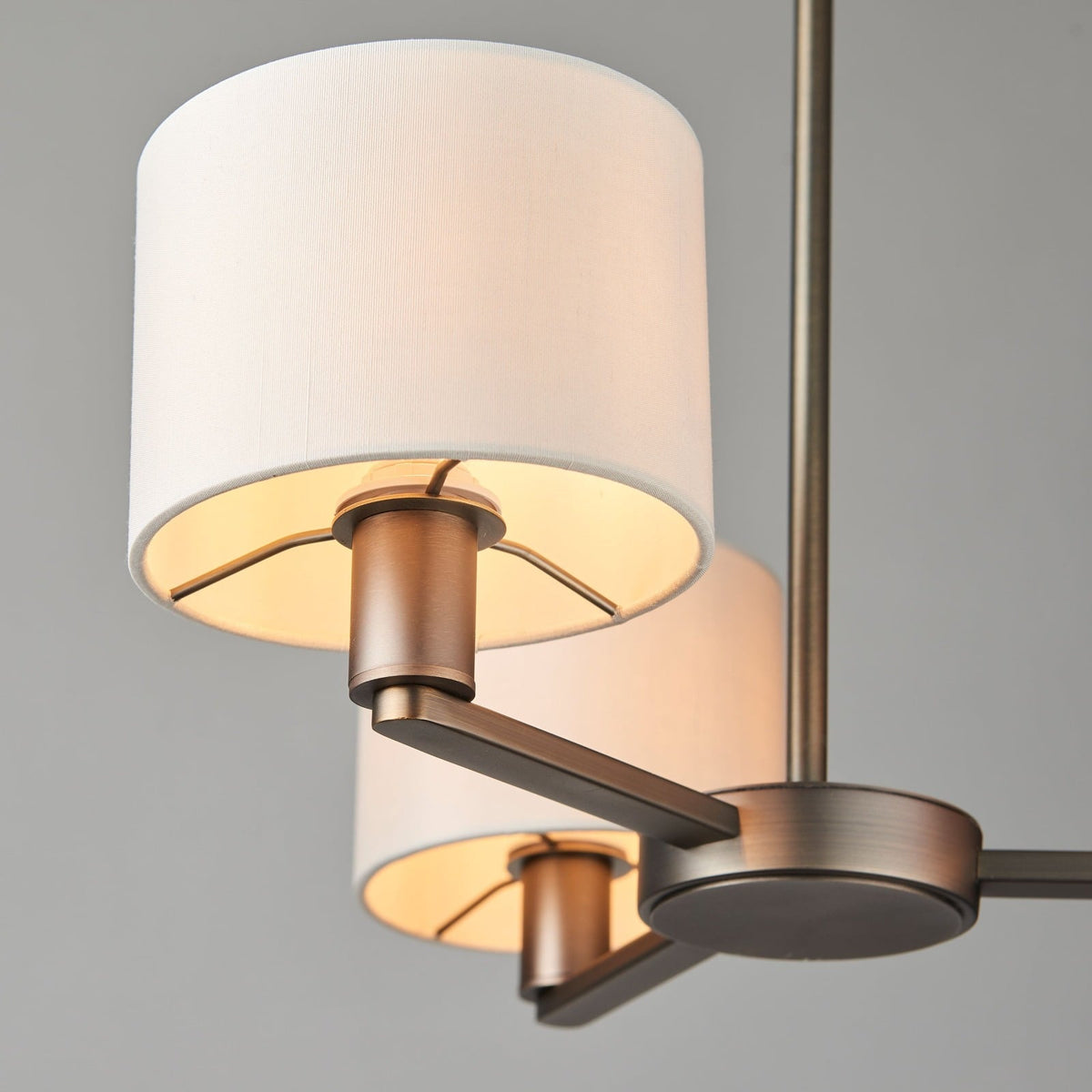 Thorpe Pendant Light in Bronze - Small