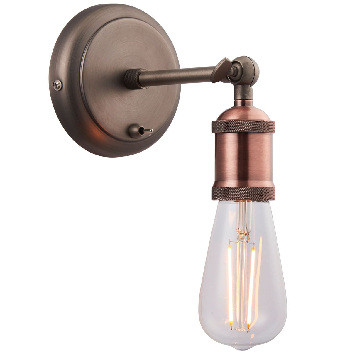 Wall Light Myron in Copper