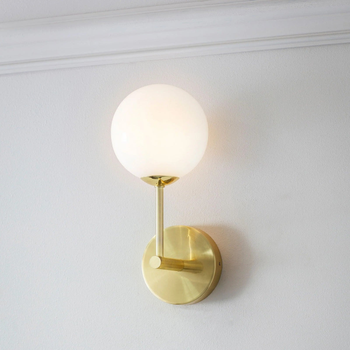 Fawn Wall Light in Gold