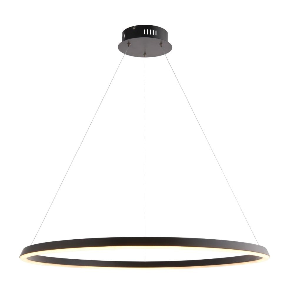 Leonard Pendant Light Black