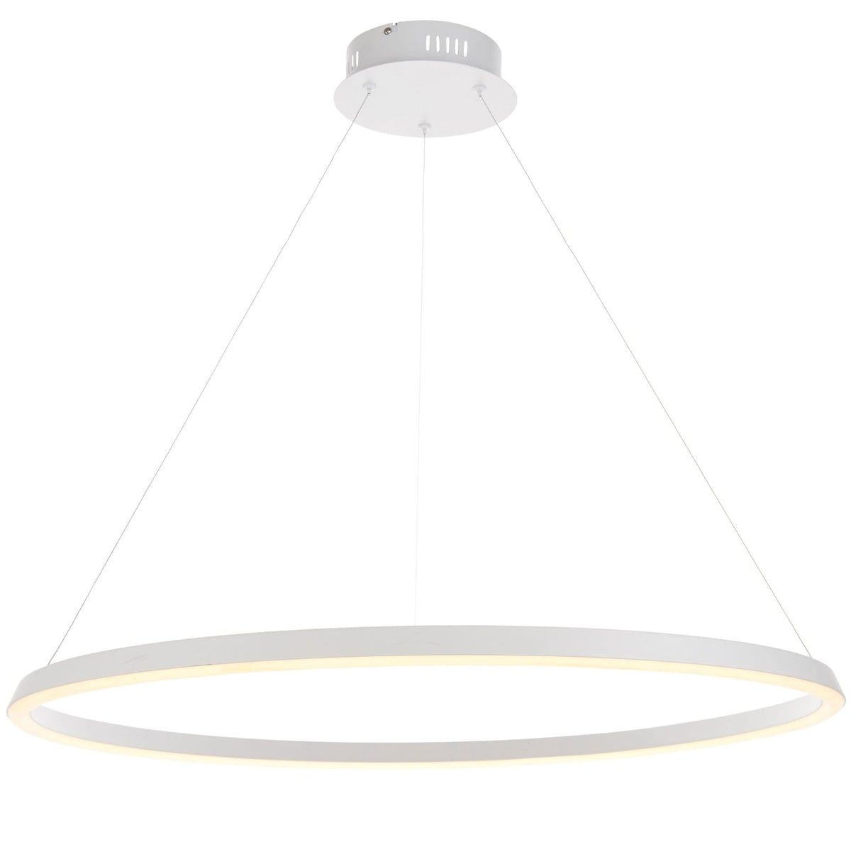 Leonard Pendant Light in White