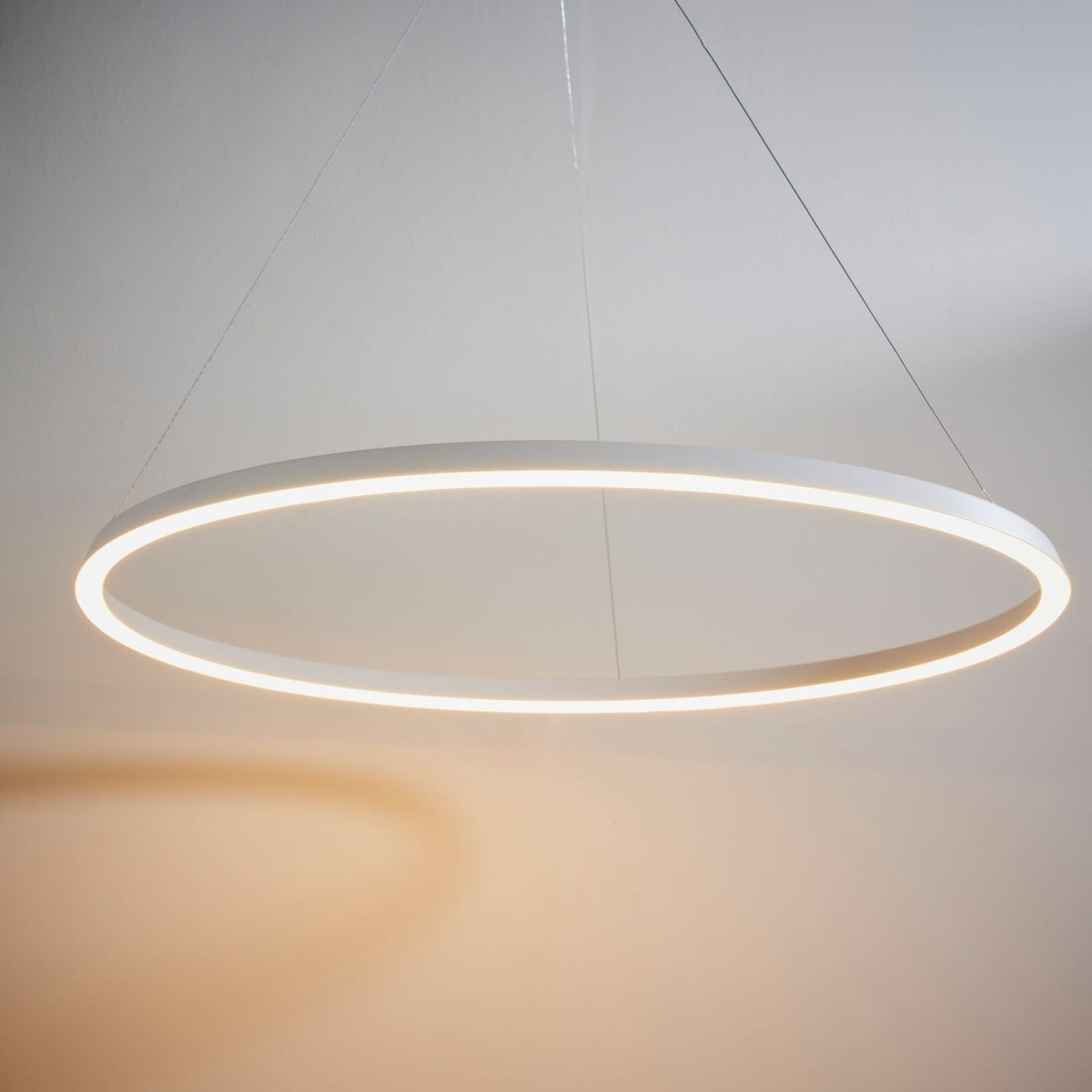 Leonard Pendant Light in White