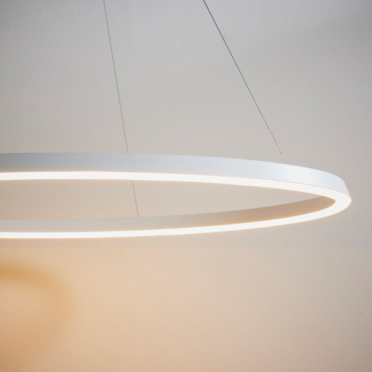 Leonard Pendant Light in White